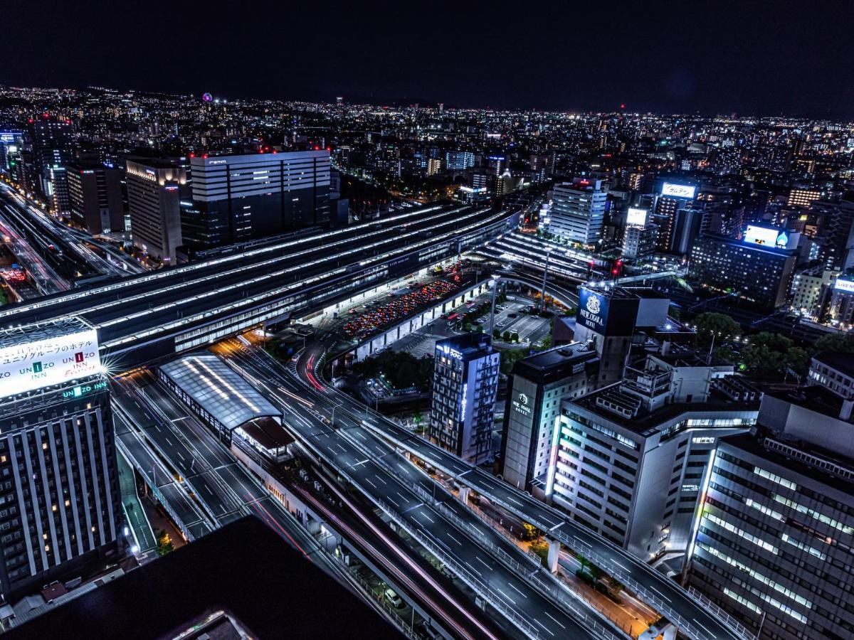 Apa Hotel Shin Osaka-Eki Tower Exterior foto